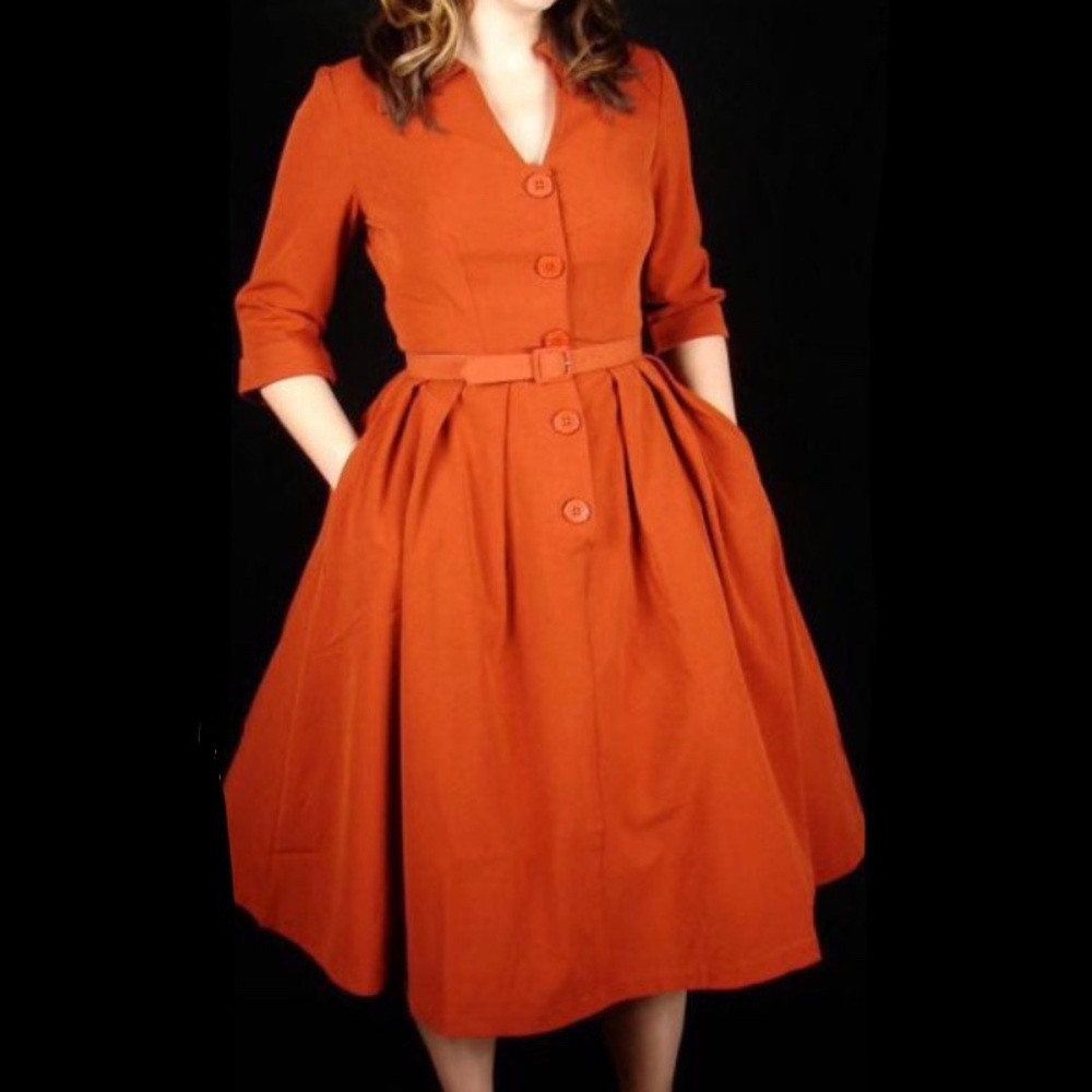 Rare Dress by BettiePage Clothing.